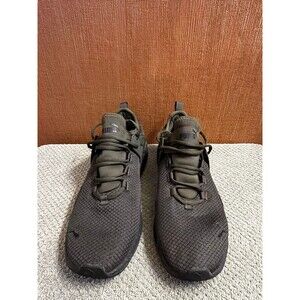 Puma Men’s Electron Street Forest Green & Black Running Shoes Size 9.5